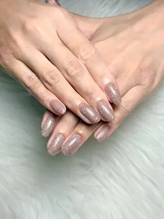 ロング エム ⭐︎のネイルデザイン