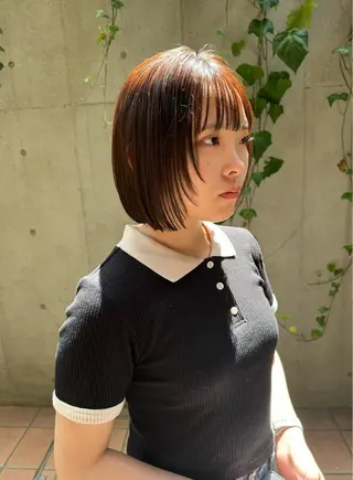 ショート ボブ/ショート 吉田竣のヘアスタイル