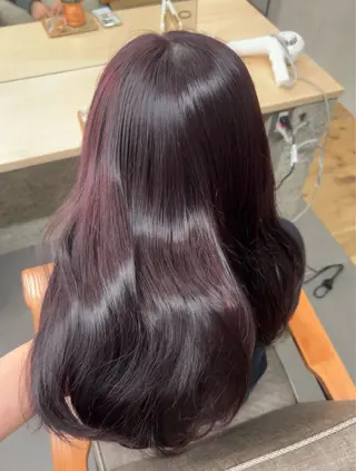 ロング カラー yuumi／透明感 カラー♩のヘアスタイル