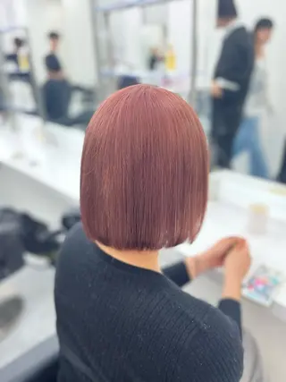 ショート カラー Zina熊本🫧 Kurehaのヘアスタイル