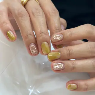 ネイル Elegancia. Hiromiのネイルデザイン