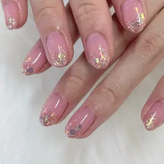 ネイル 昭和町ネイル 𝘯𝘢𝘮𝘪のネイルデザイン