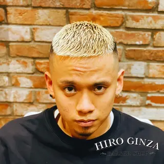 ショート カラー 【パーマ指名No1】 浅野空人のヘアスタイル