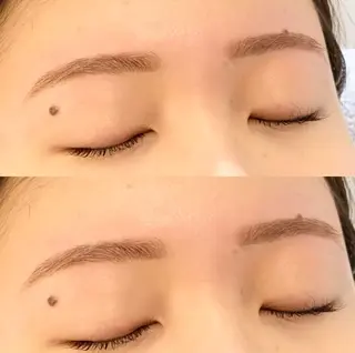 アイブロウ BELME AYANOのマツエク・マツパデザイン