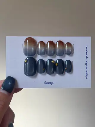 ネイル Nailsalon Santy.のネイルデザイン