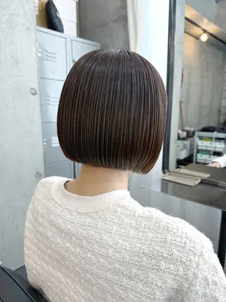 ショート カラー HIROKI ” ボブのヘアスタイル