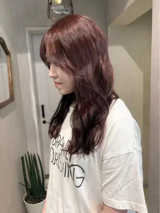 ロング 透明感モテスタイル 💞SHIORI💞のヘアスタイル