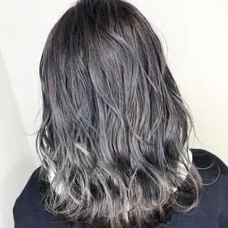ショート カラー 髪質改善カラー韓国風 レイヤーtudaのヘアスタイル