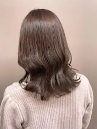 カラー 🪞official THREE 横浜🎀のヘアスタイル