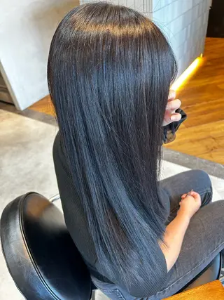 カラー 京都駅前 🎀あかりのヘアスタイル