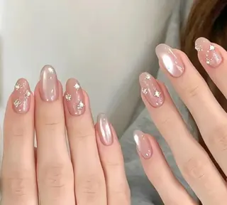 ネイル H3 Nail Tsuki🦋💙のネイルデザイン