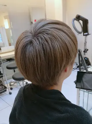 メンズ 岩崎 秀之のヘアスタイル