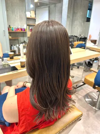 セミロング SHIHO🌟/ 髪質改善ストレートのヘアスタイル