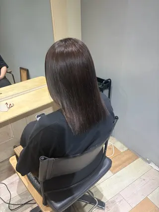 ロング 💜🦋 COCONA🦋💜のヘアスタイル