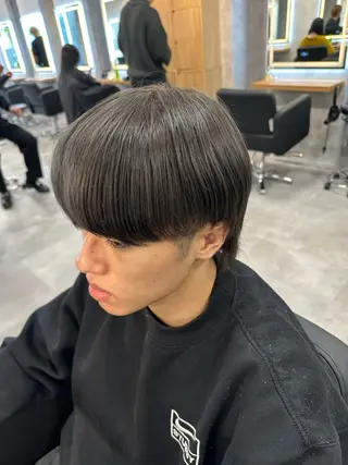 カラー メンズ 札幌メンズ指名 No. 1/光👑のヘアスタイル