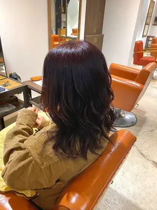 カラー 【novem】 serenのヘアスタイル