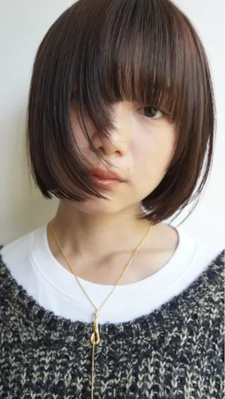 ショート カラー 🫧nari🫧 谷町 大阪のヘアスタイル