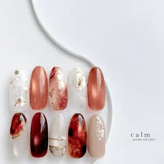 ネイル calm 〔ｶｰﾑ〕のネイルデザイン