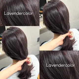 ミディアム レイヤー×透明感🫧 髪質改善🪞春菜💎のヘアスタイル