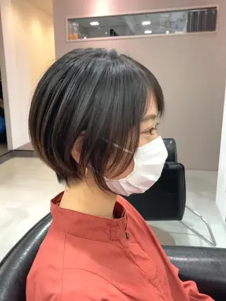 ショート 中江 翔のヘアスタイル