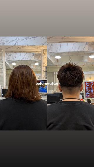 メンズ 八木橋 音寧のヘアスタイル