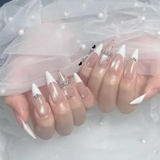 ネイル サイナネイル🎀 長さ出し専門店のネイルデザイン