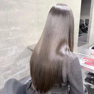 ロング きのうちこう/透明感 カラー/髪質改善のヘアスタイル