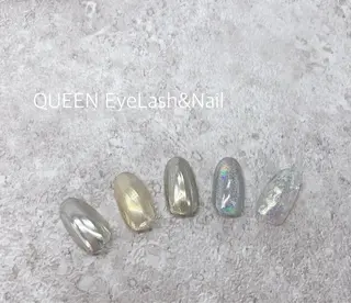 ミディアム カラー ネイル Bloom Nailのネイルデザイン