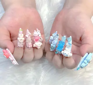 ネイル Hin Hana Nailのネイルデザイン