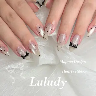 Luludy 博多店 岡本梨桜のネイルデザイン
