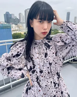 セミロング カラー パーマ ヘアアレンジ メンズ キッズ ネイル マツエク・マツパ アイブロウ tatsumi/ボブ ウルフ/レイヤーのヘアスタイル