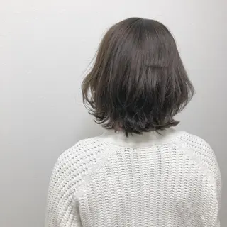 ショート カラー 奈良市/尼ヶ辻 谷川和也のヘアスタイル