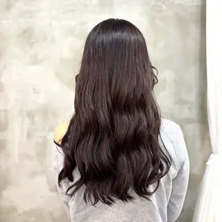 ロング カラー 艶髪‎カラー🤍 RIKAのヘアスタイル