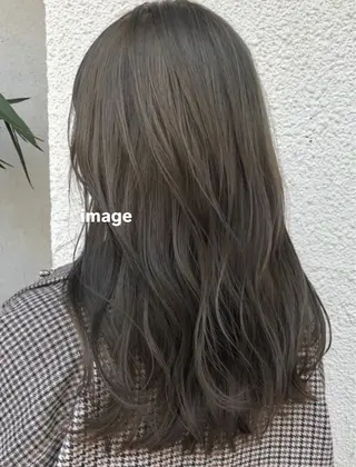 ロング 髪質改善ストレート Airi🪽🫧のヘアスタイル