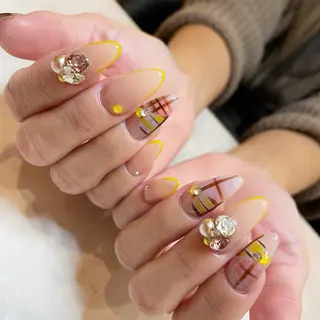 ネイル yuumi Daiki Nailのネイルデザイン