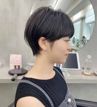 ショート カラー 👑ボブはお任せ ミヤノ👑のヘアスタイル