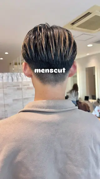 メンズ メンズカット/ヘア セット🎀Ami🎀のヘアスタイル