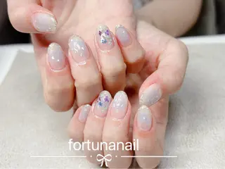ネイル Nail •Head スパFortunaのネイルデザイン