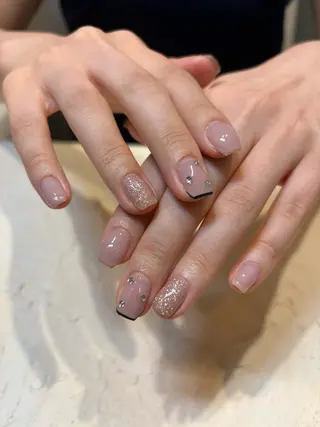 ネイル 春日井BELEA 川村のネイルデザイン