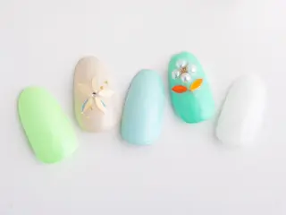 ネイル amour 川崎店のネイルデザイン
