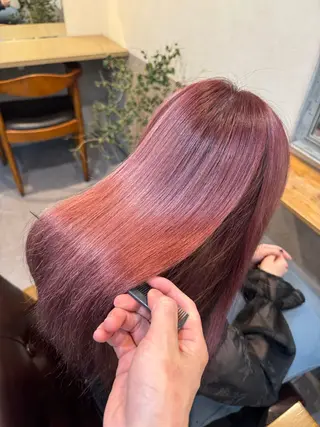 ロング 🫧髪質改善🫧/ ひじりなり🍏のヘアスタイル