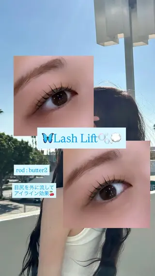 マツエク・マツパ 🫧かいり🌷韓国 🪽‪烏丸❣️のヘアスタイル