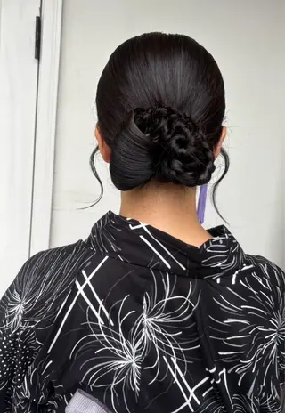 ロング ヘアアレンジ 美髪× ヘアセット✨Araiのヘアスタイル