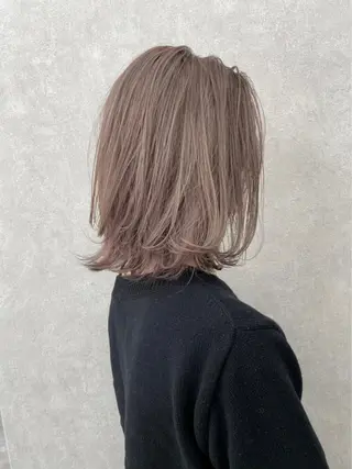 ミディアム カラー メンズヘアのカリスマ 北地　空のヘアスタイル