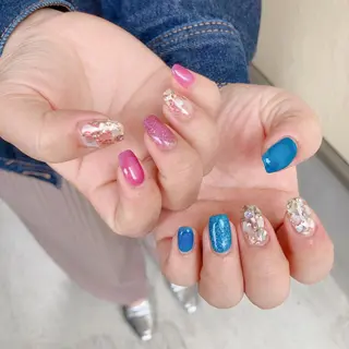 ネイル 地爪育成💅 kanaoanailのネイルデザイン