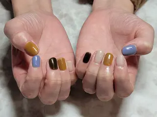 ネイル ネイル&巻き爪サロン AKnailのネイルデザイン