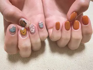 ネイル nail room カジカジのネイルデザイン