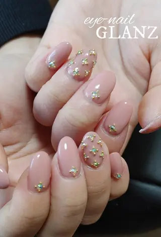 ネイル 沖縄市美原NAiL  SalonGLANZのネイルデザイン