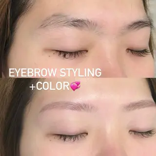 アイブロウ . ୨୧のマツエク・マツパデザイン