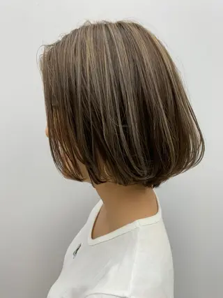 ショート 髪を綺麗にする人 似合わせ　DAITOのヘアスタイル